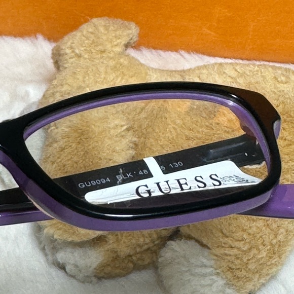 Guess kids rectangle glasses New - Picture 7 of 9